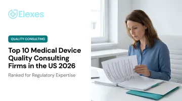 Top 10 Medical Device Quality Consulting Firms in the US 2026