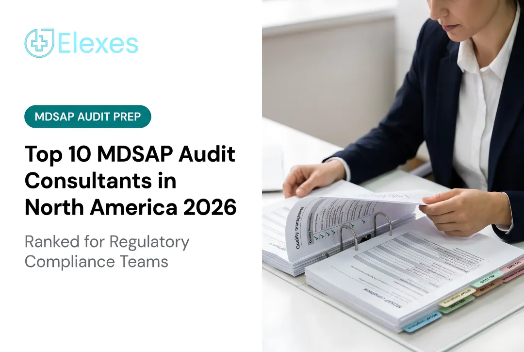 Top 10 MDSAP Audit Consultants in North America 2026