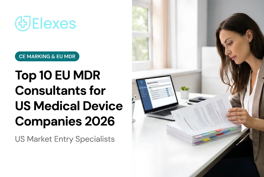 Top 10 EU MDR Consultants for US Medical Device Companies 2026