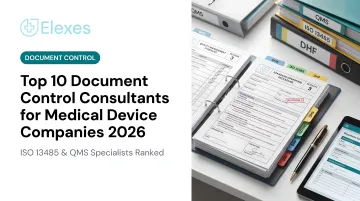 Top 10 Document Control Consultants for Medical Device Companies 2026