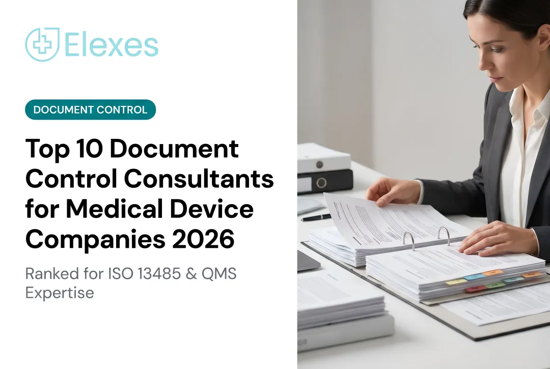 Top 10 Document Control Consultants for Medical Device Companies 2026