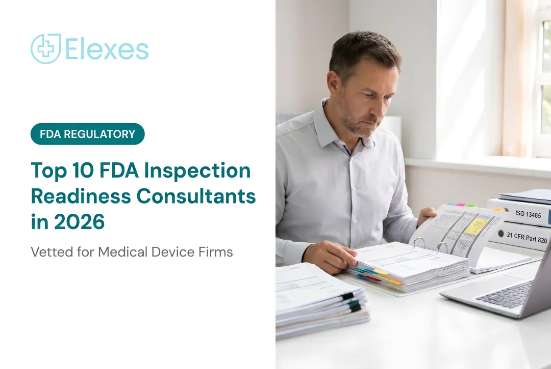 Top 10 FDA Inspection Readiness Consultants in 2026