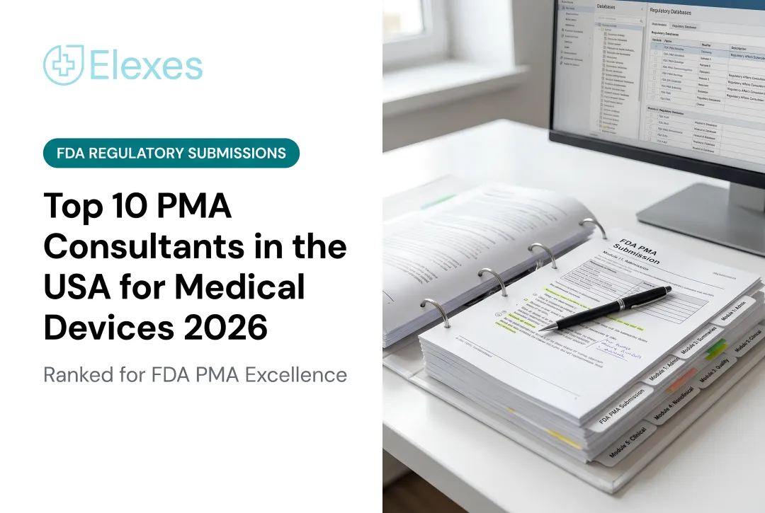Top 10 PMA Consultants in the USA for Medical Devices 2026