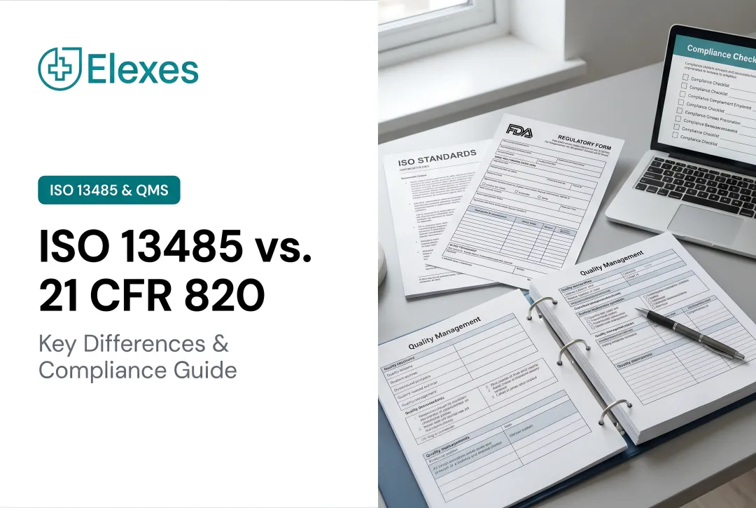 ISO 13485 vs. 21 CFR 820: Key Differences & Compliance Guide