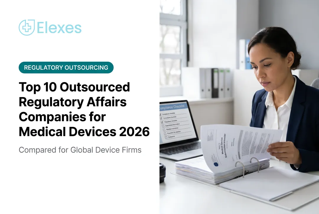 Top 10 Outsourced Regulatory Affairs Companies for Medical Devices 2026