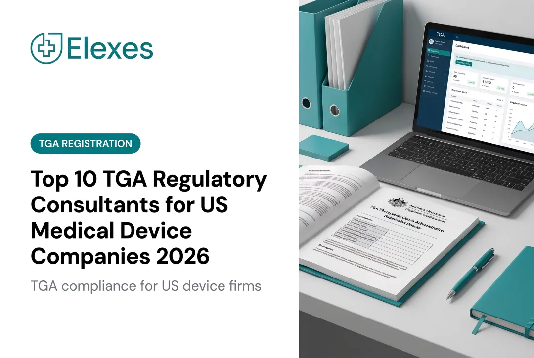 Top 10 TGA Regulatory Consultants for US Medical Device Companies 2026