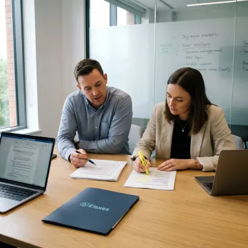 QMS audit planning and compliance review process