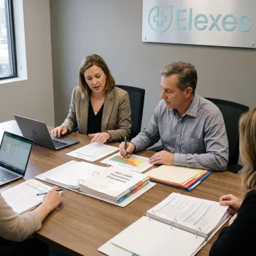 Inspection readiness consulting process meeting
