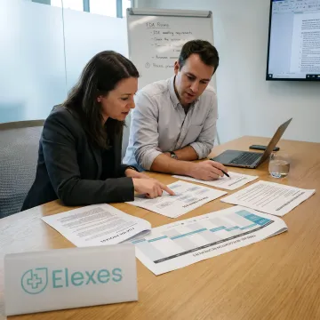 FDA IDE process planning session