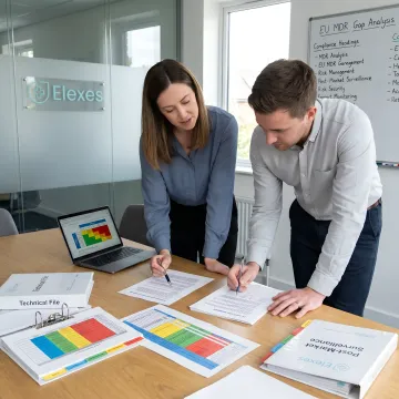 Compliance assessment workflow meeting