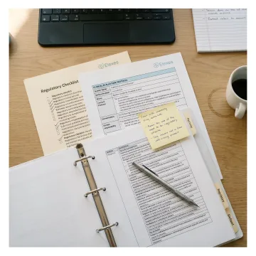 Clinical study planning documents and regulatory review