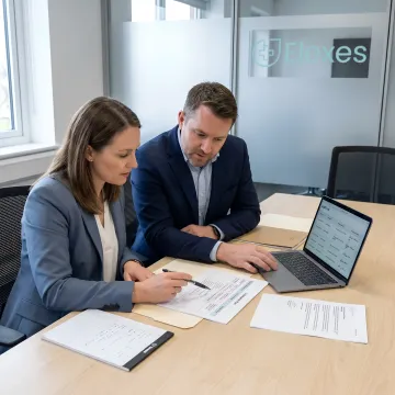 Electronic records compliance review meeting