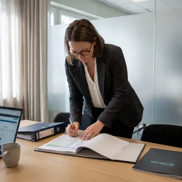 Training records and document control review