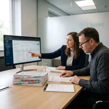 Electronic QMS document workflow review