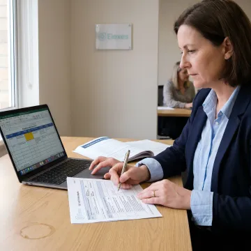 Medical device risk management file alignment work