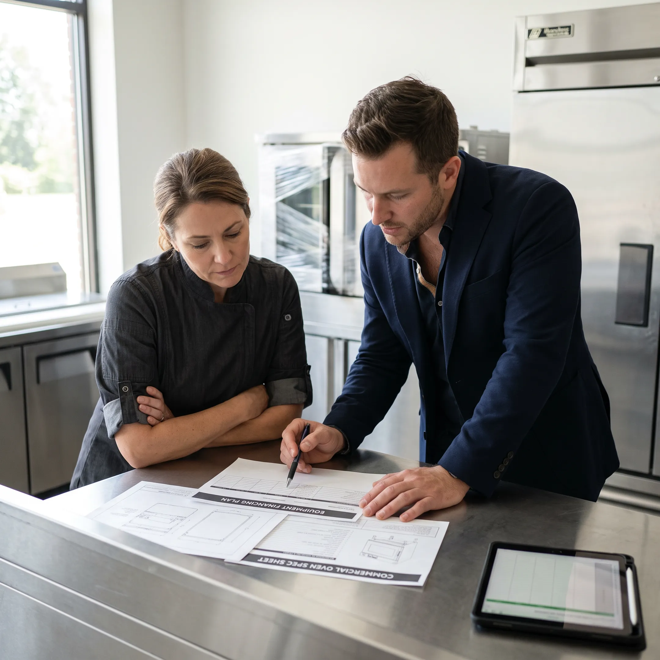 Restaurant Equipment Financing