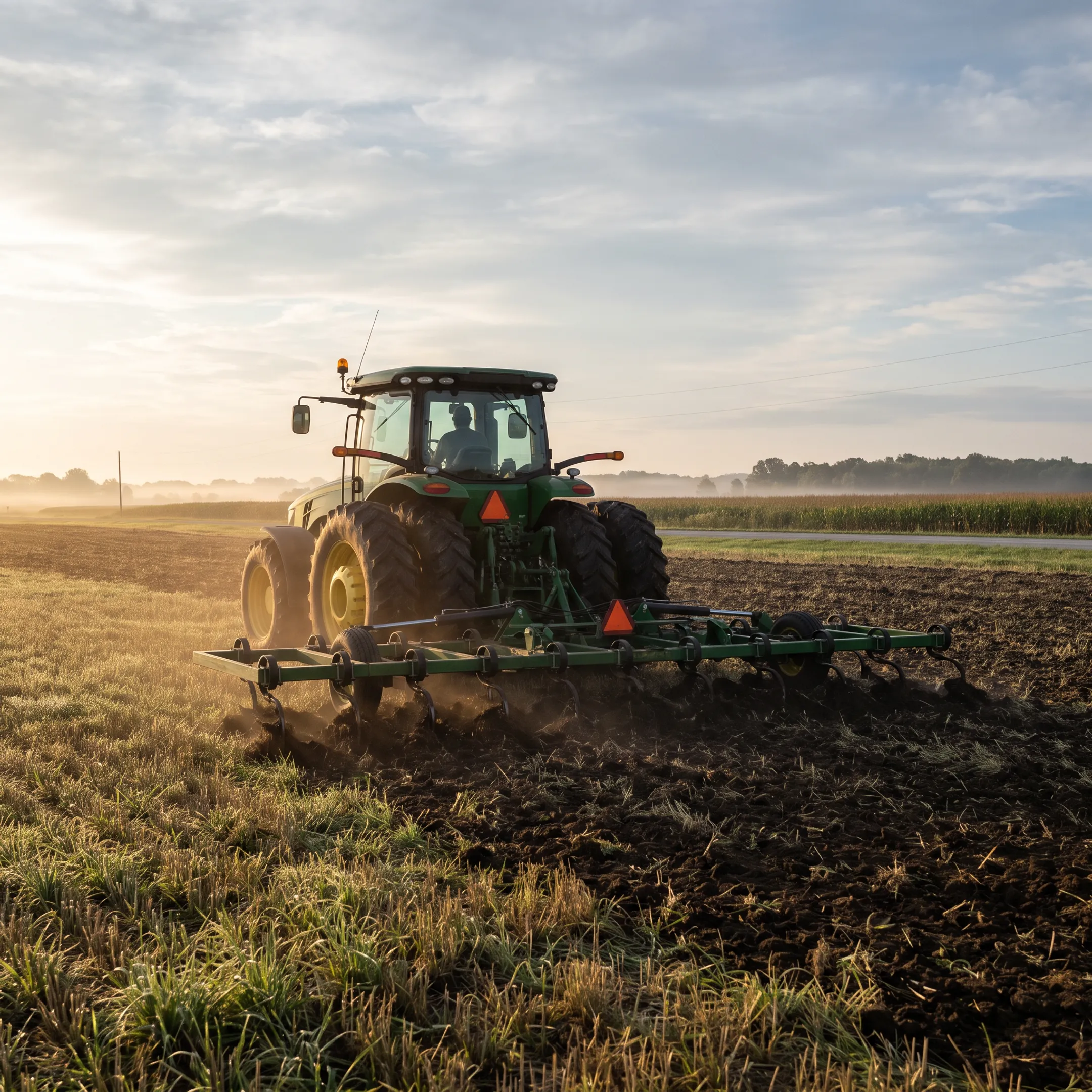 Farm Equipment Leasing and Finance