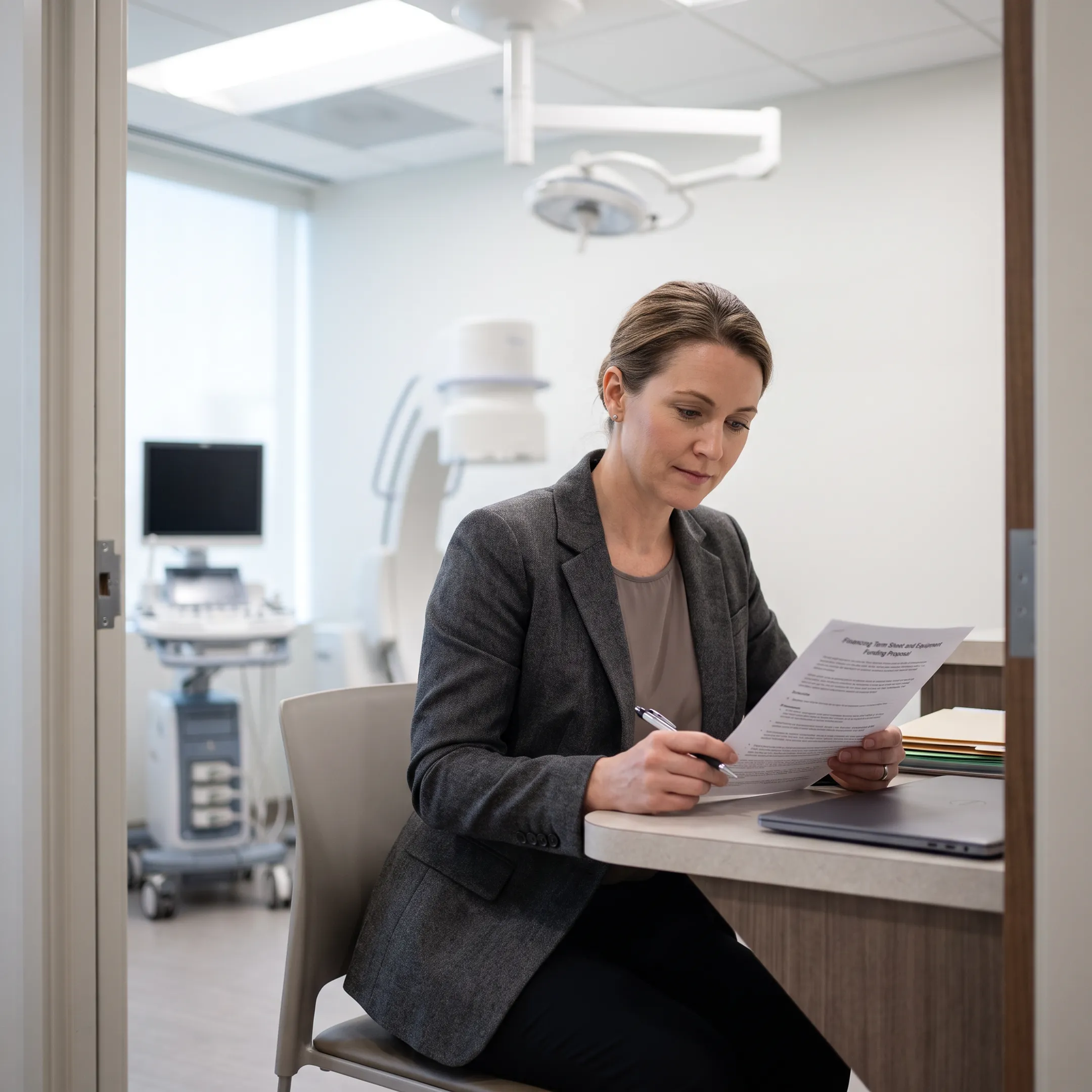 Medical Equipment Financing for Healthcare