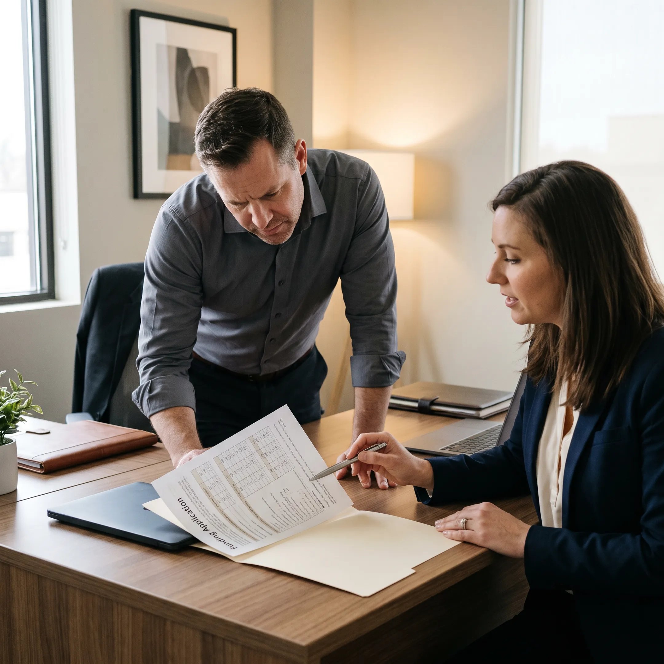 Merchant CA Application Process