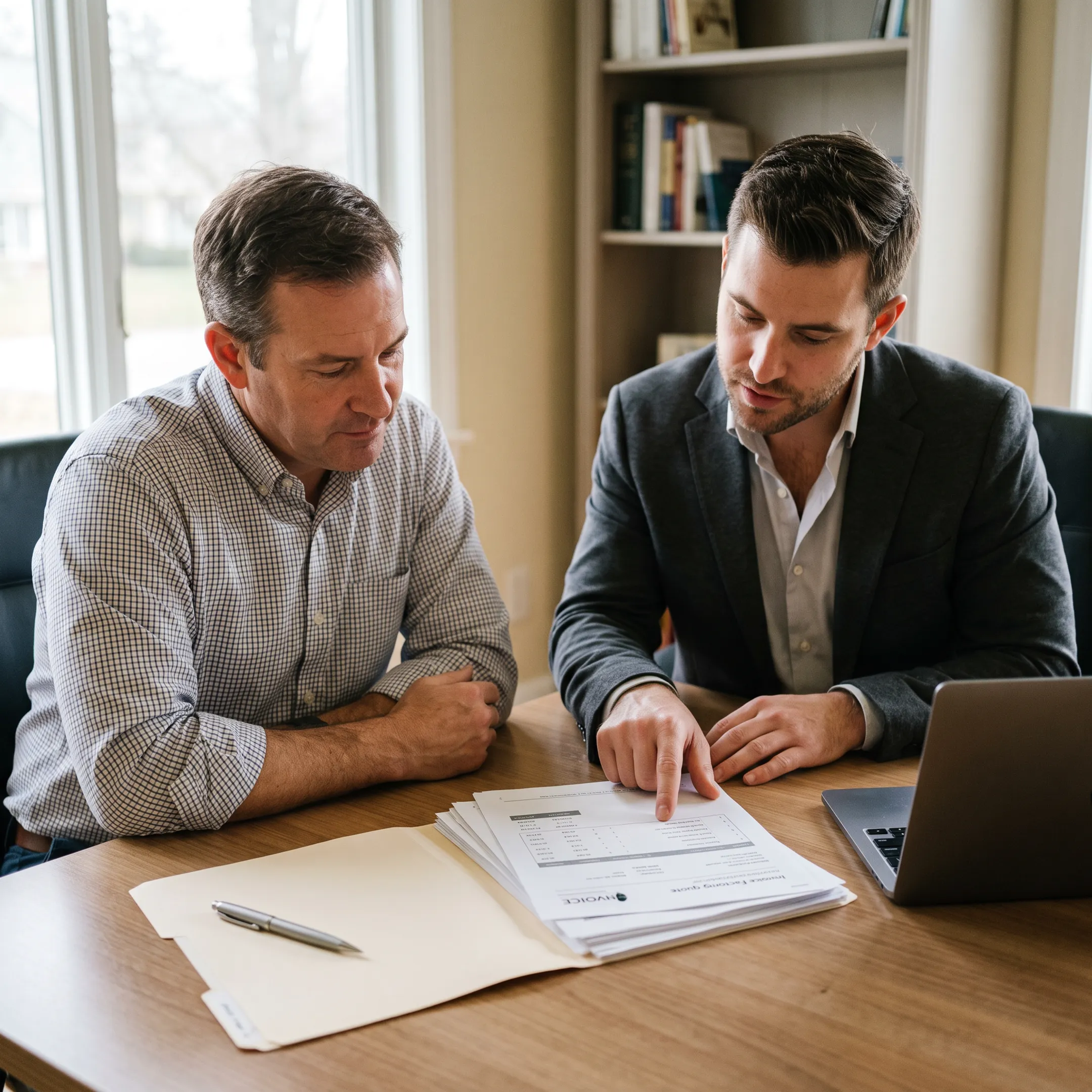 Invoice Finance and Factoring Quote