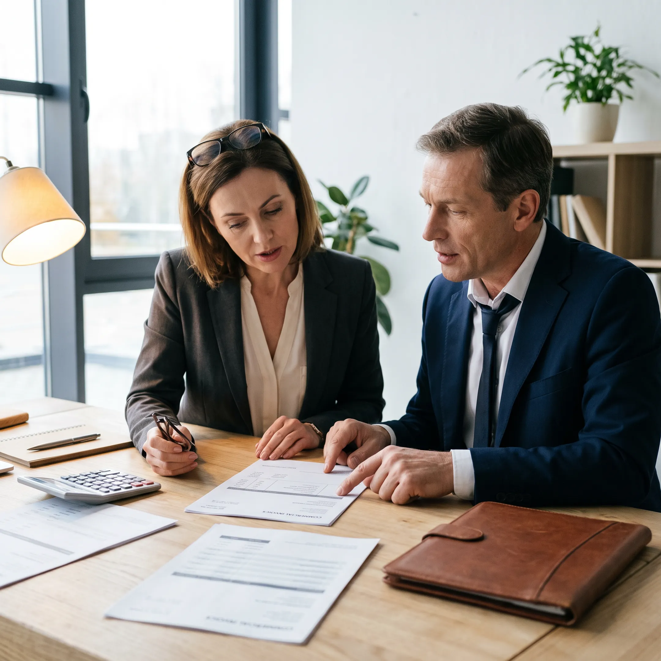 Commercial Factoring for Invoices