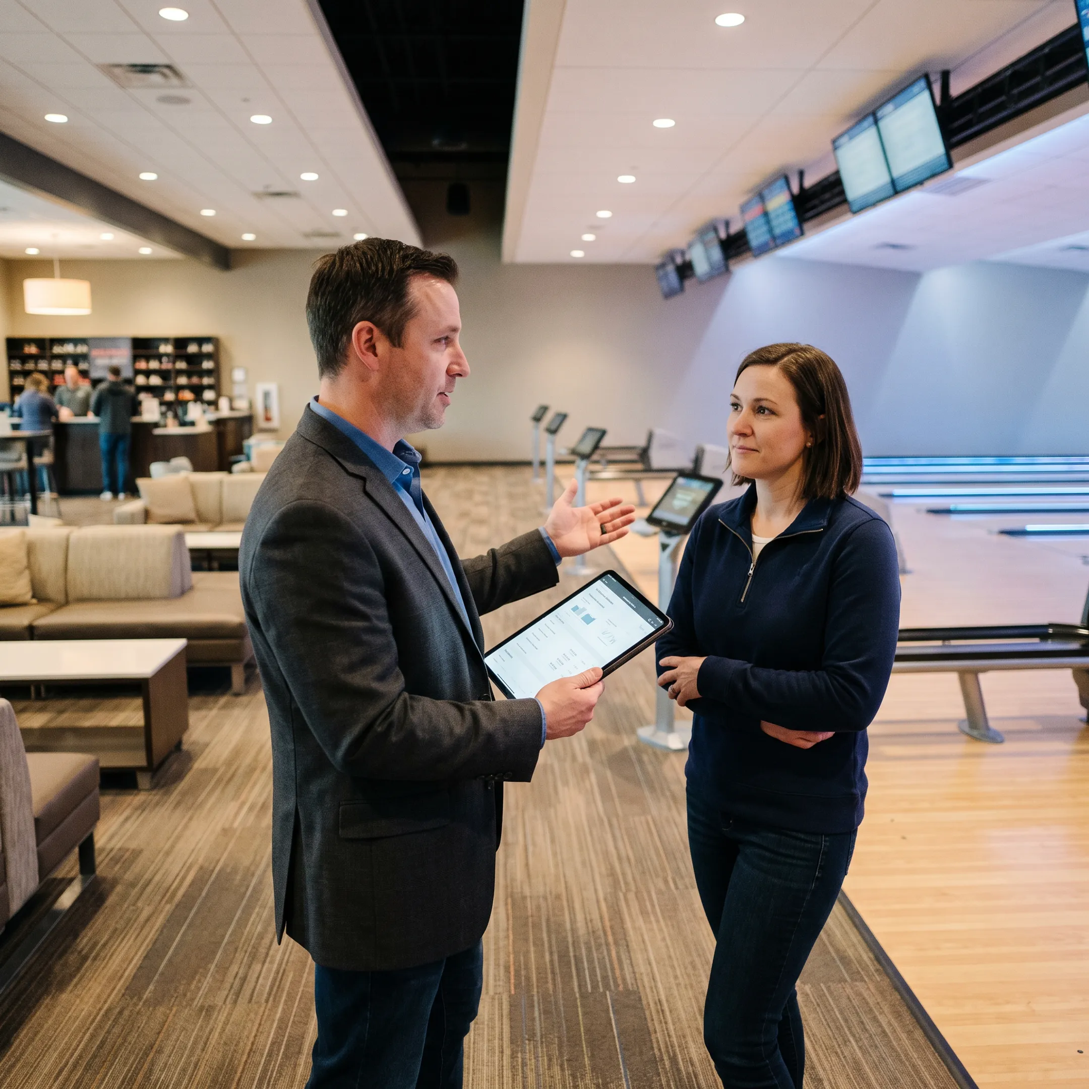 Bowling Alley Financing