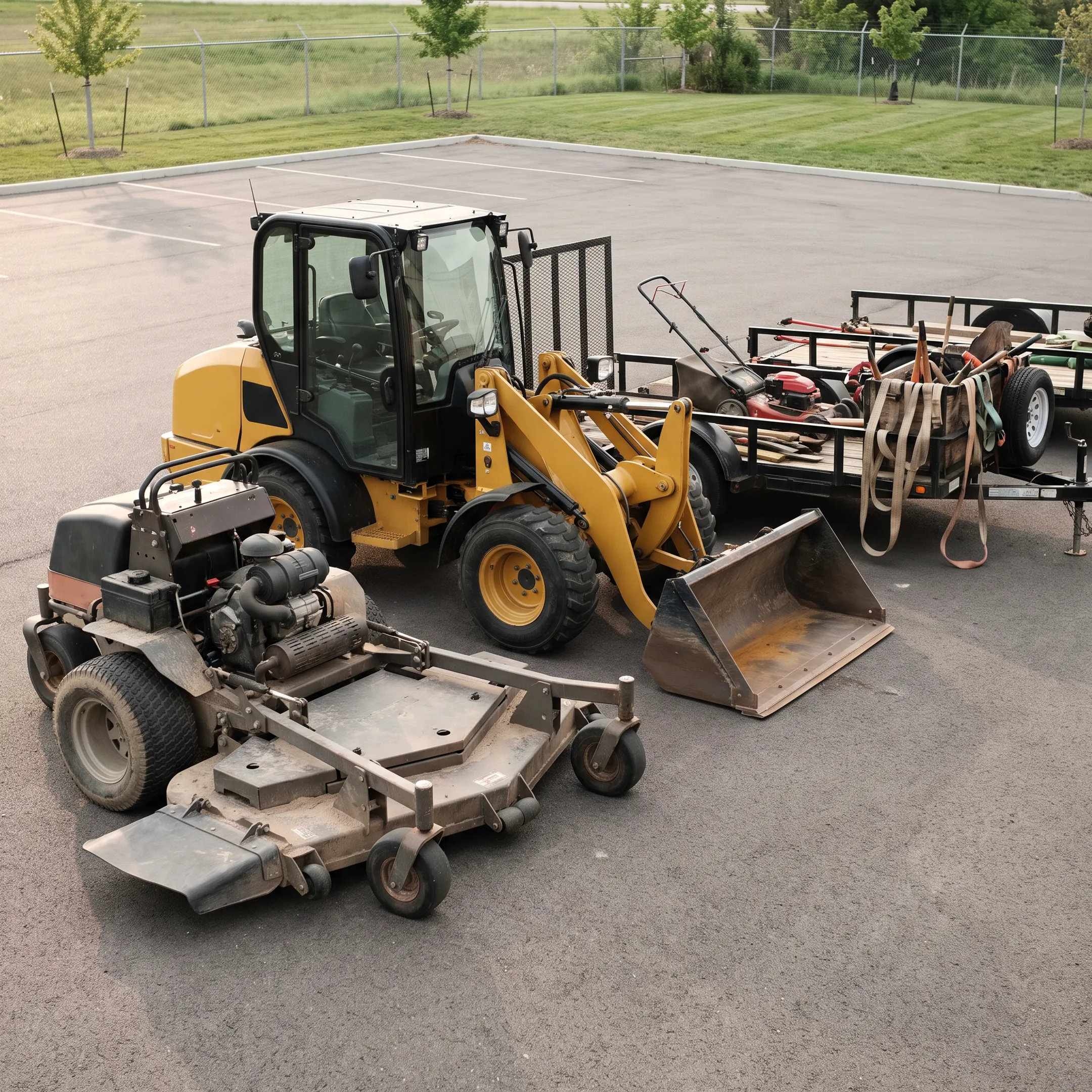 Landscaping Equipment Financing and Leasing