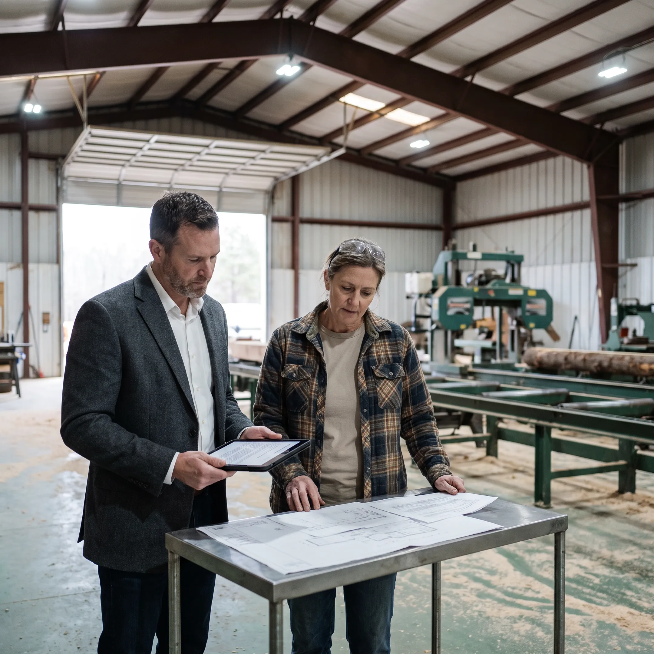 Sawmill Equipment Financing