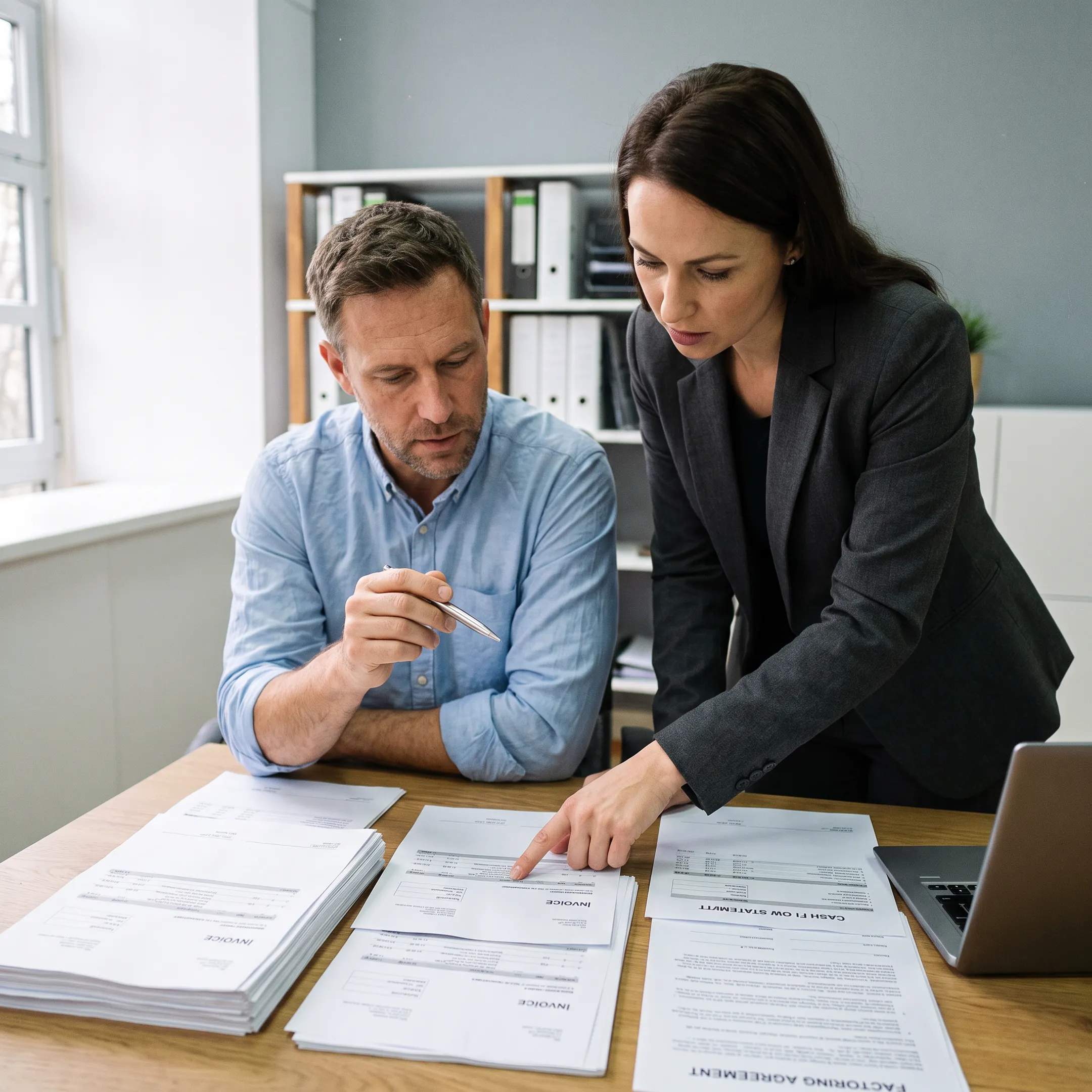 Accounts Receivable Factoring Services
