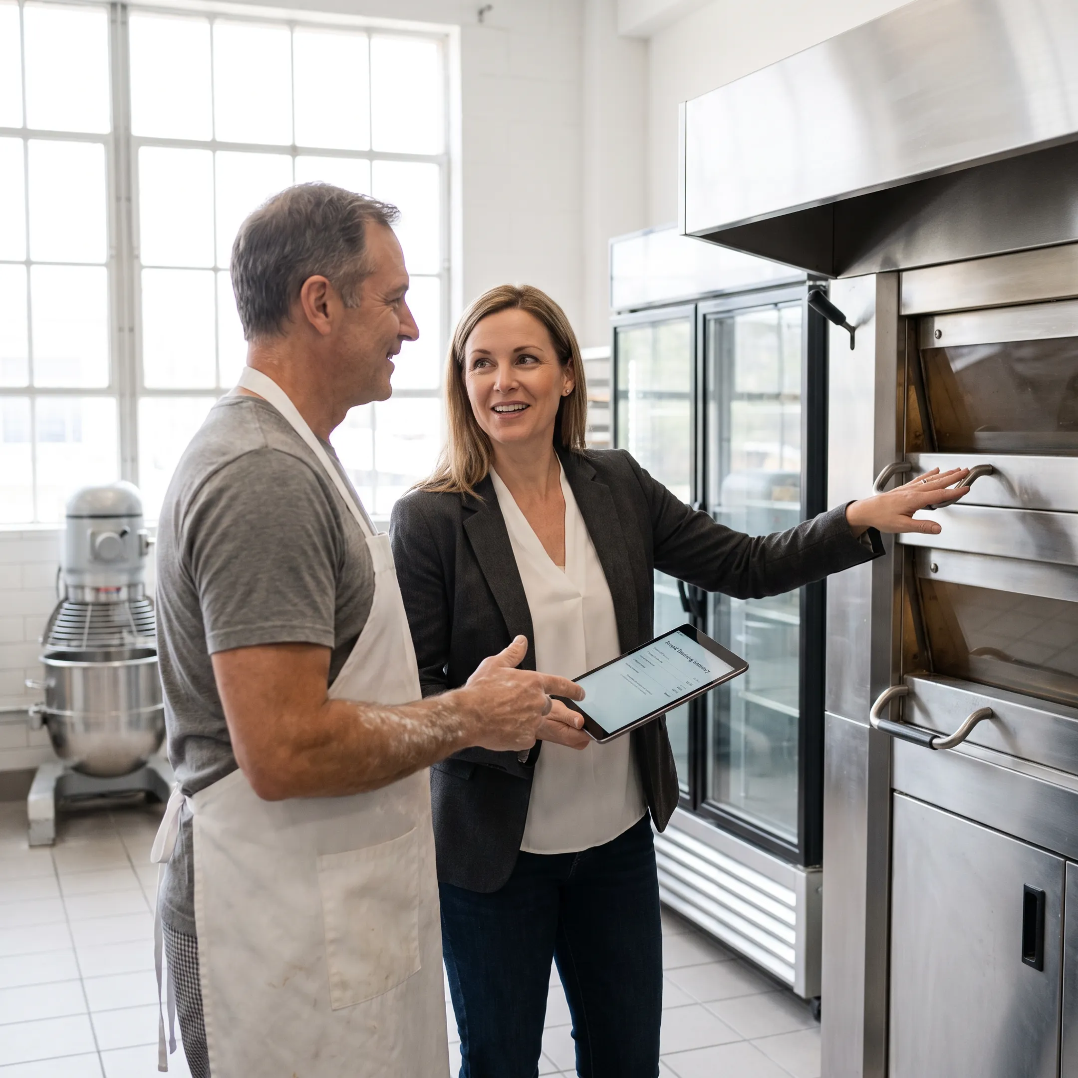 Bakery Equipment Financing