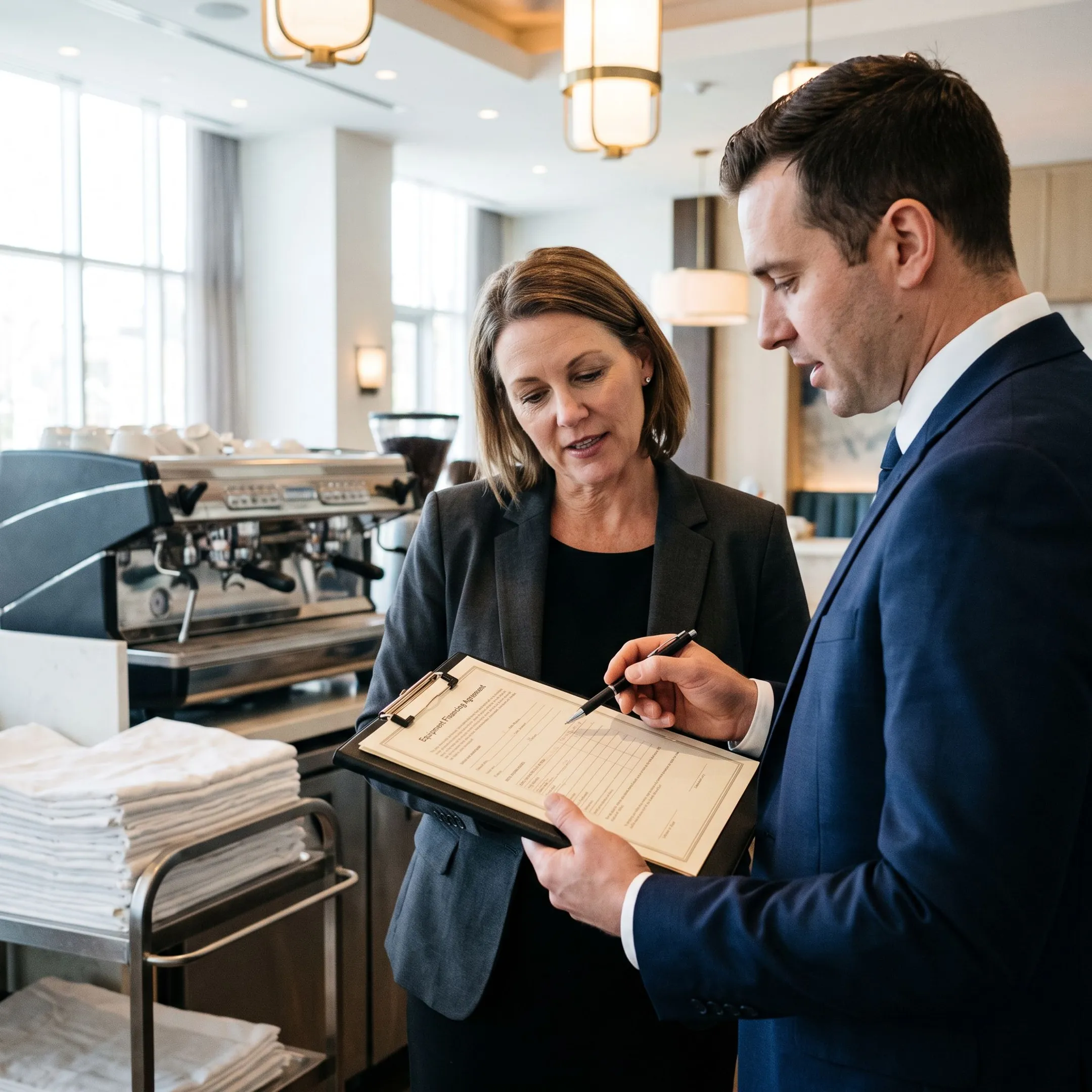Hotel Equipment Financing