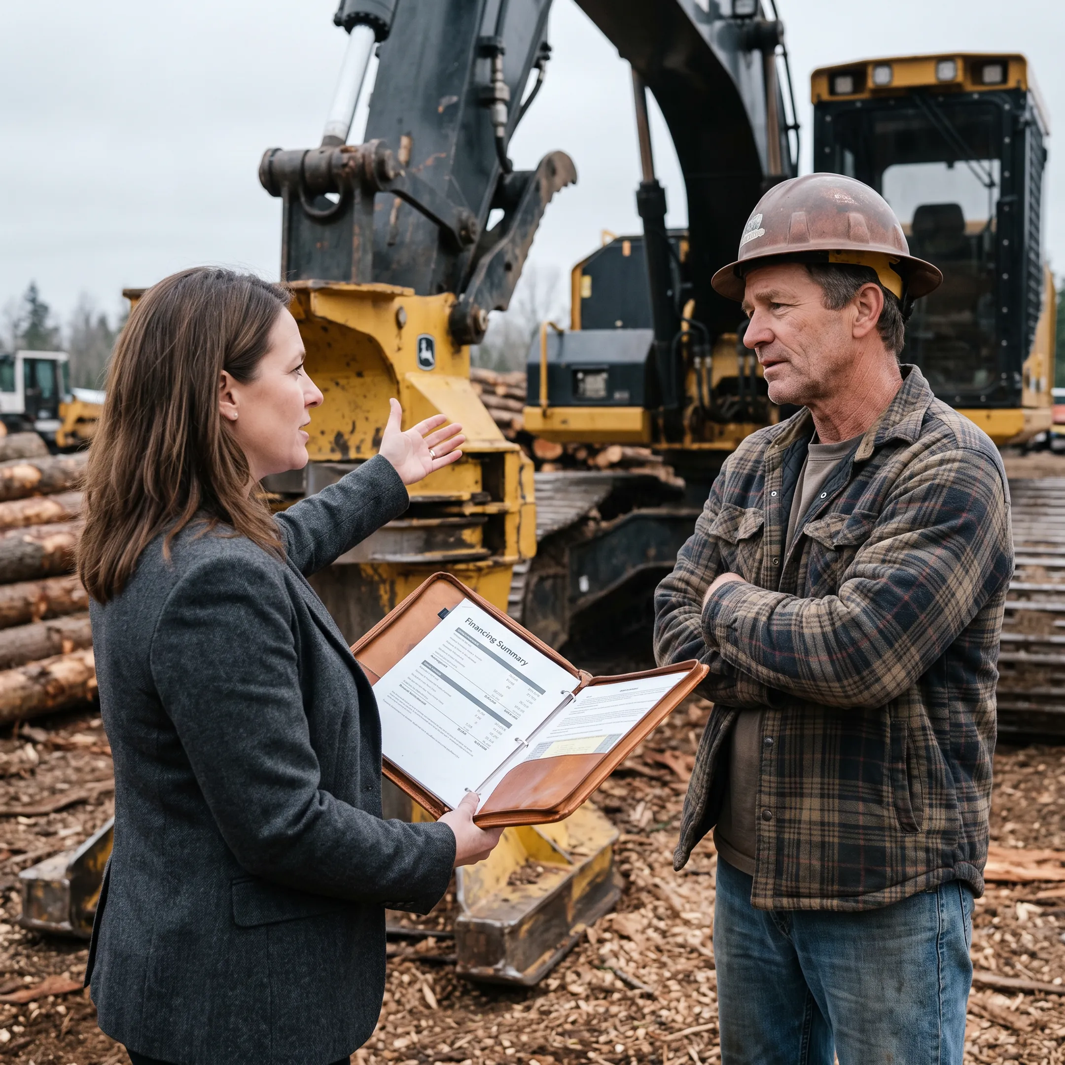 Forestry equipment financing review