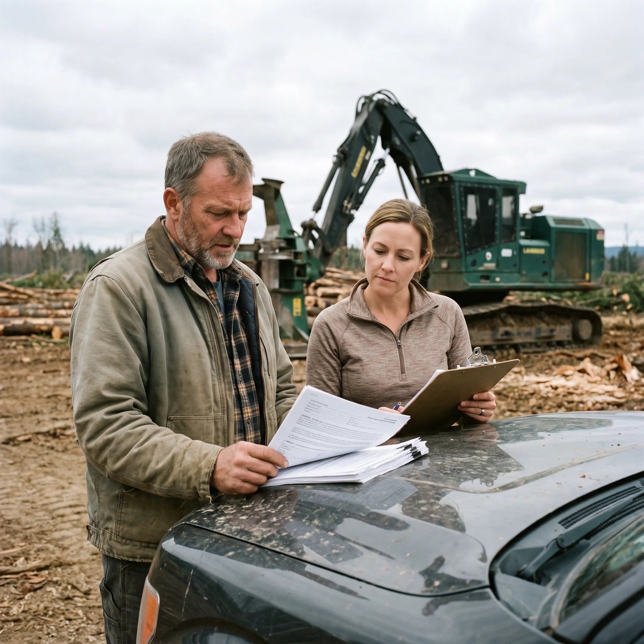 Logging & Forestry Equipment Financing