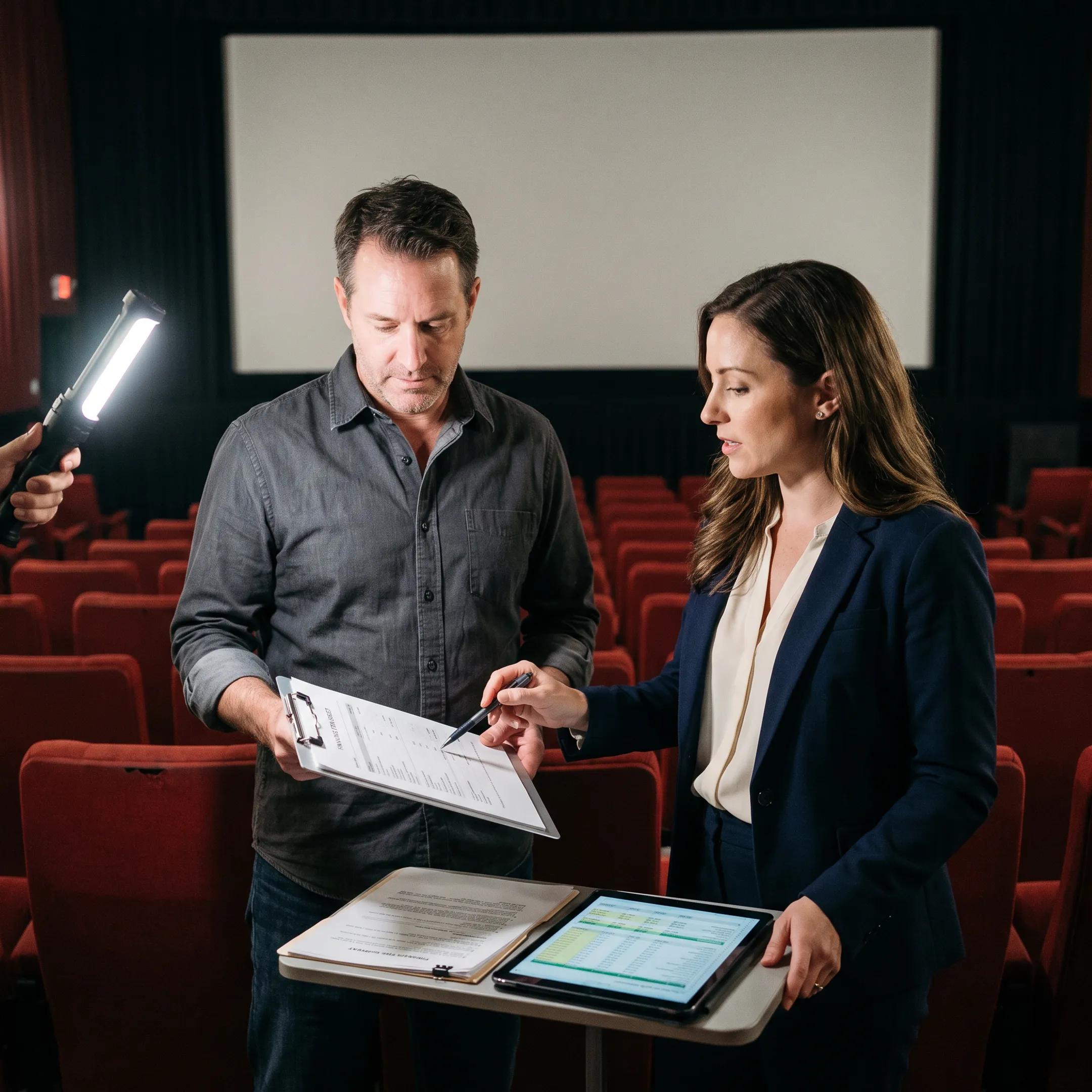 Movie Theater Financing Options
