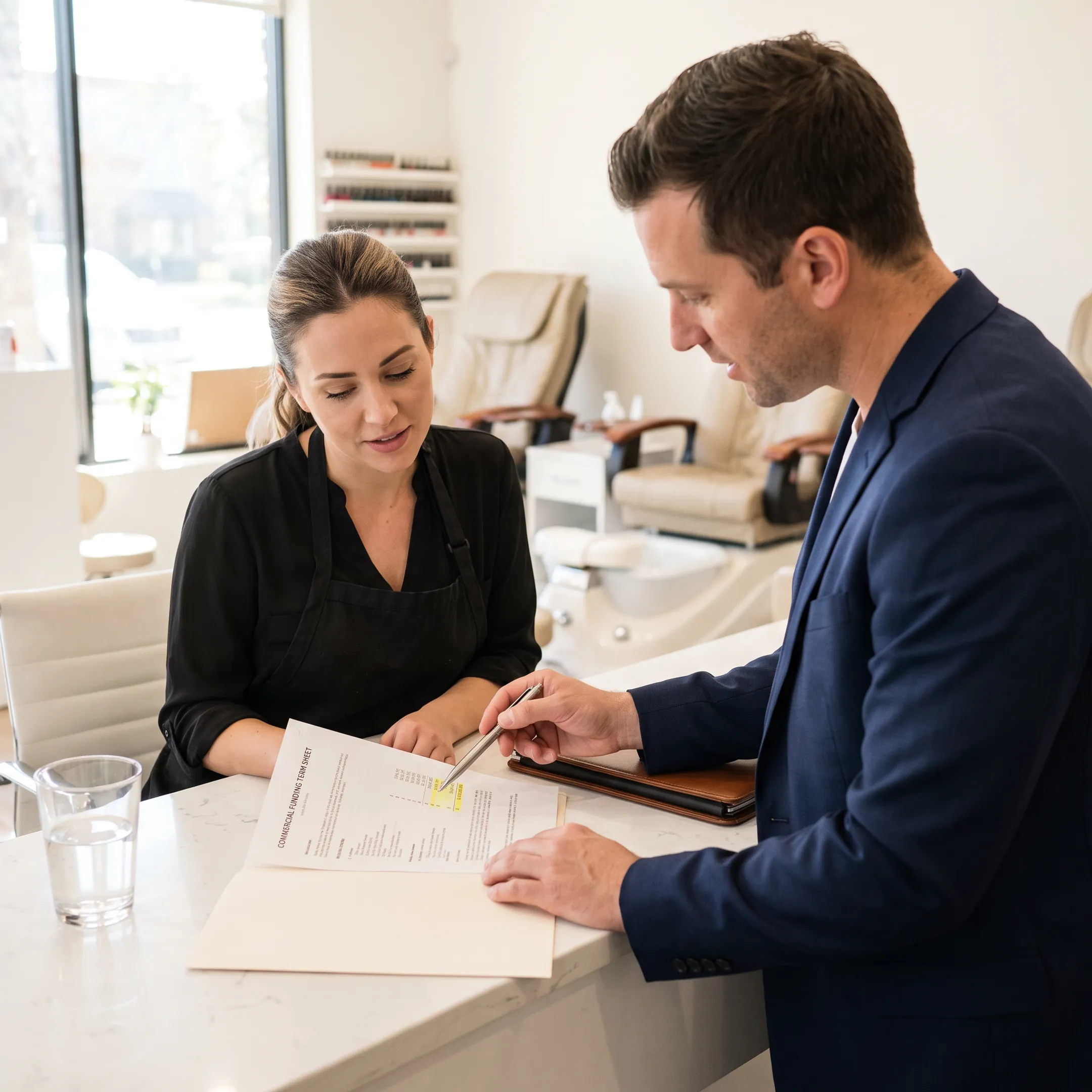 Nail Salon Financing