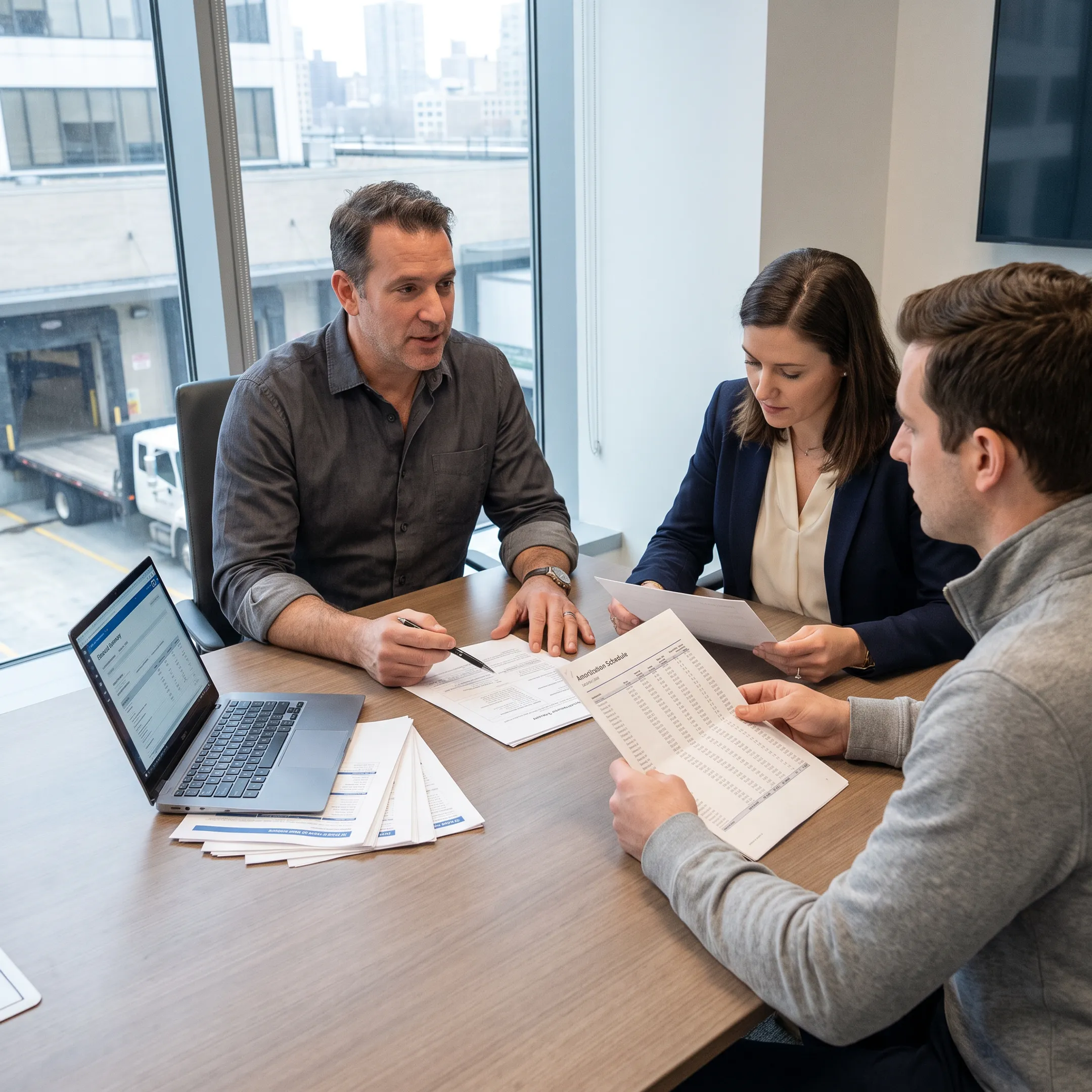 Equipment Financing in New York