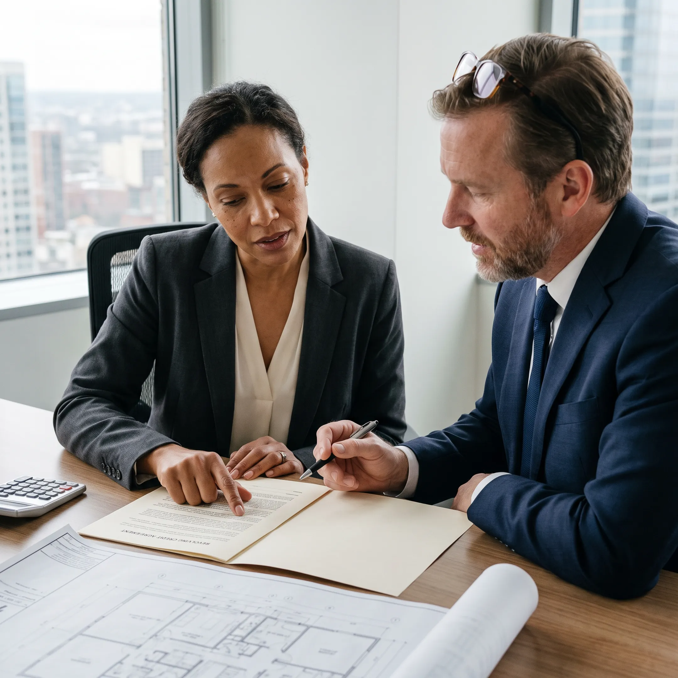 Business Lines of Credit for Real Estate Companies