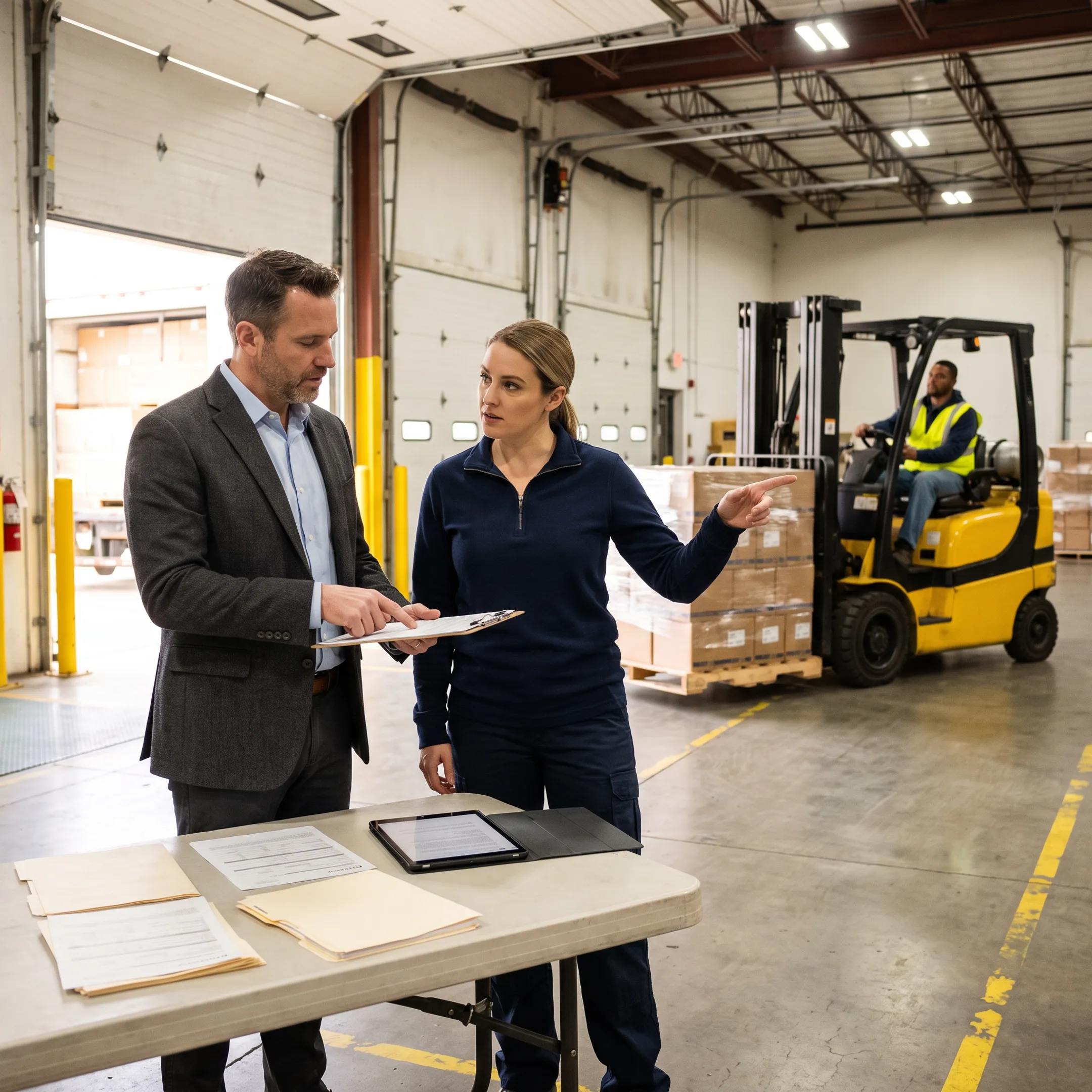 Forklift Financing Options