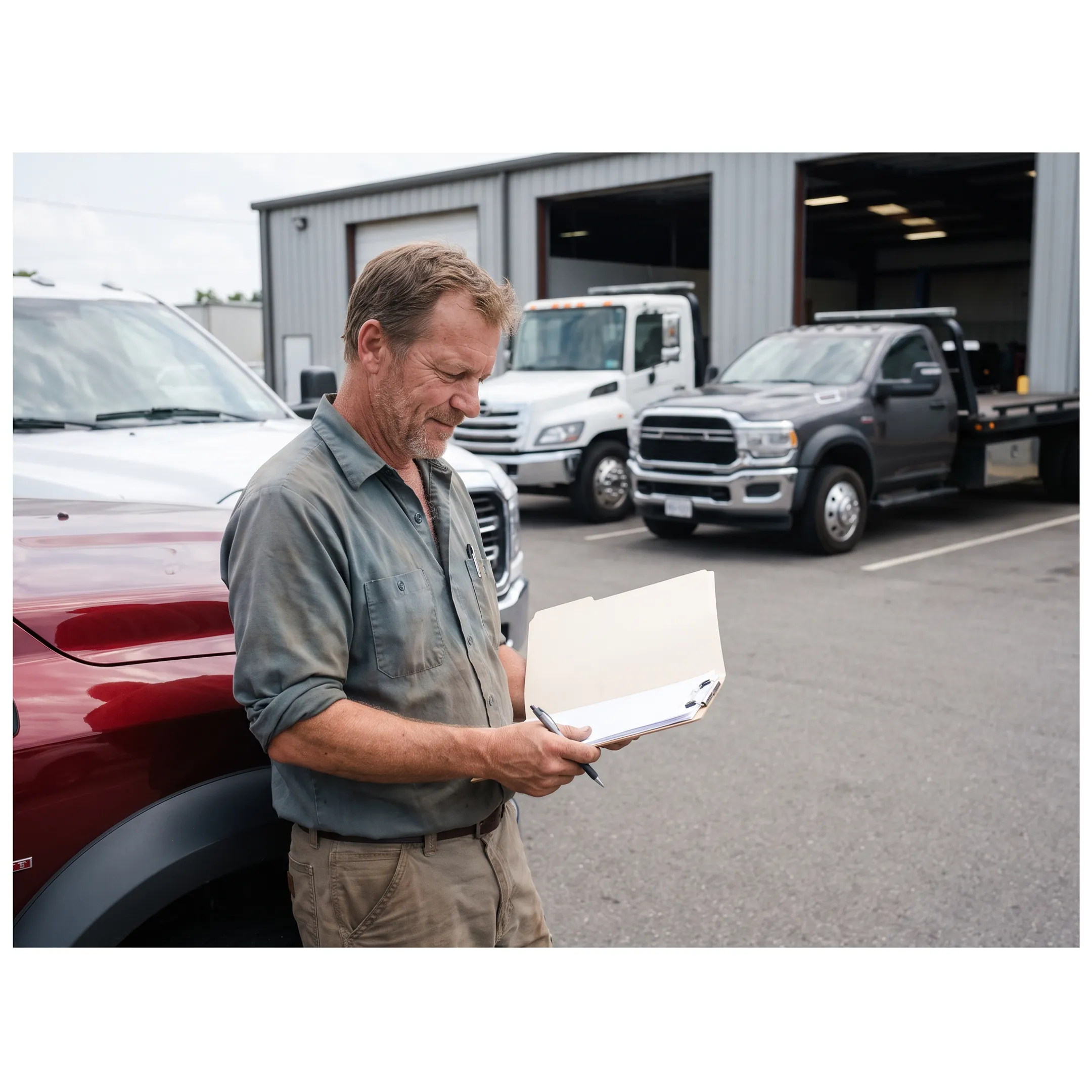 Tow Truck Financing