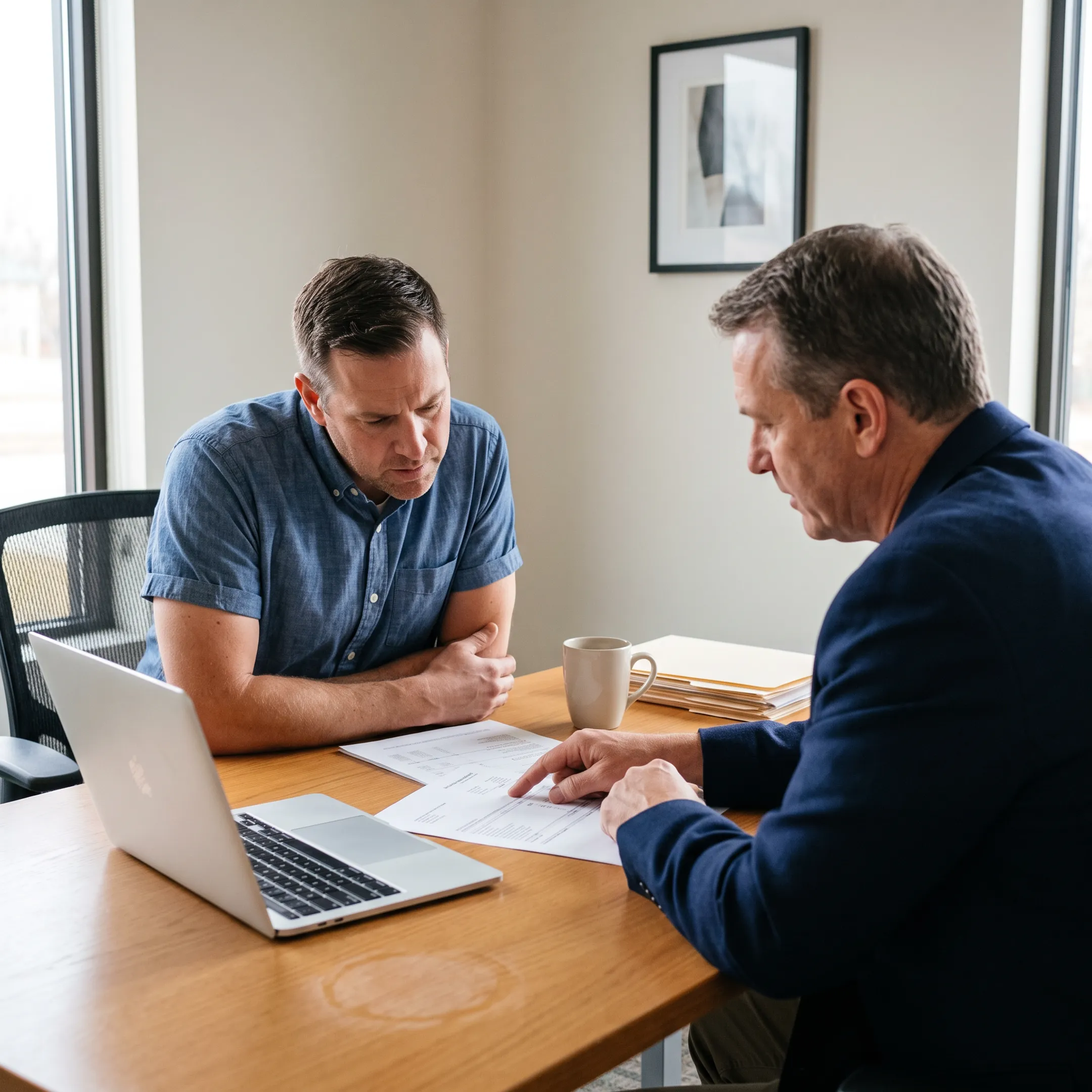 Florida business owner discussing working capital options