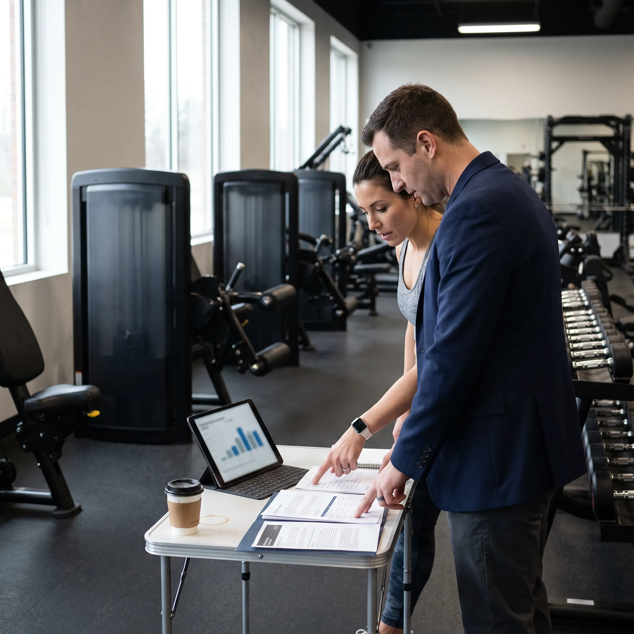 Gym Equipment Financing Options