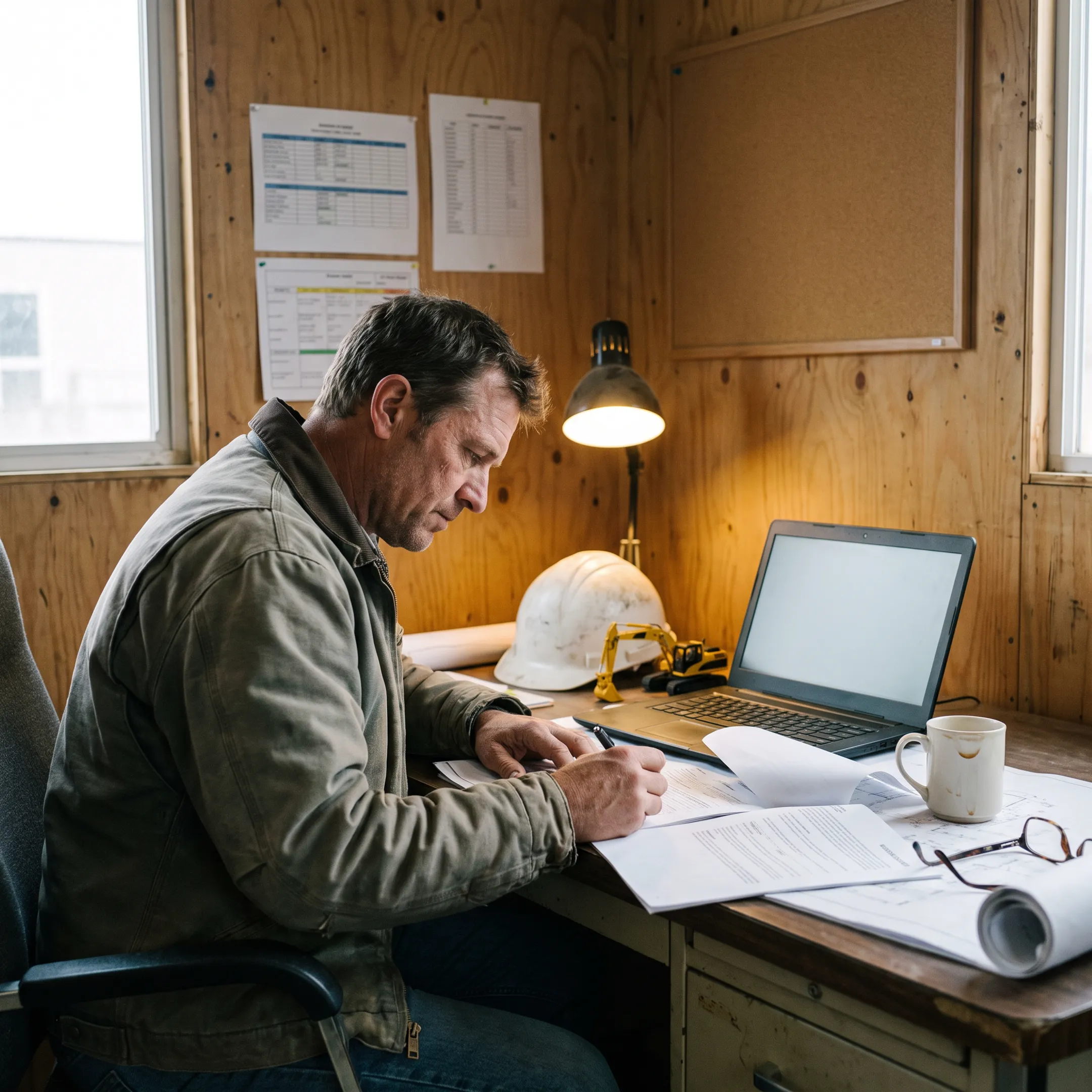 Construction Equipment Financing