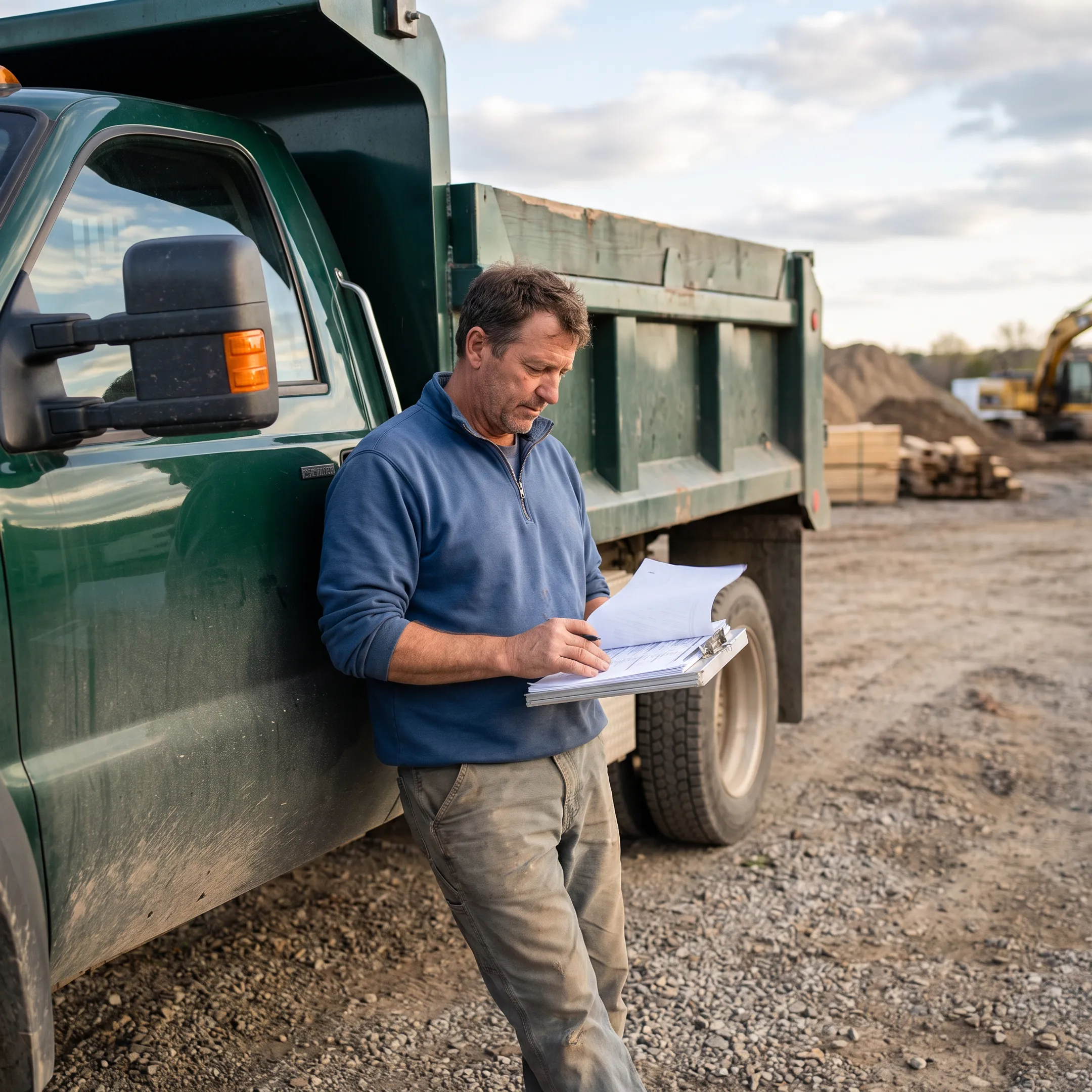 Dump Truck Financing and Loans