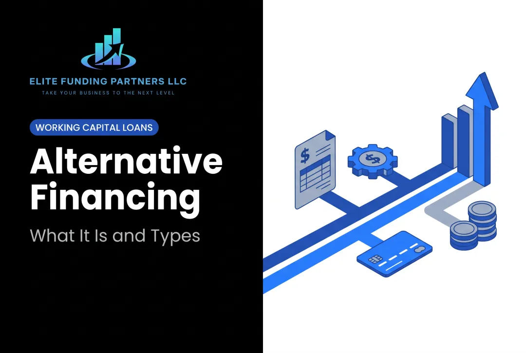 Alternative Financing: What It Is and Types