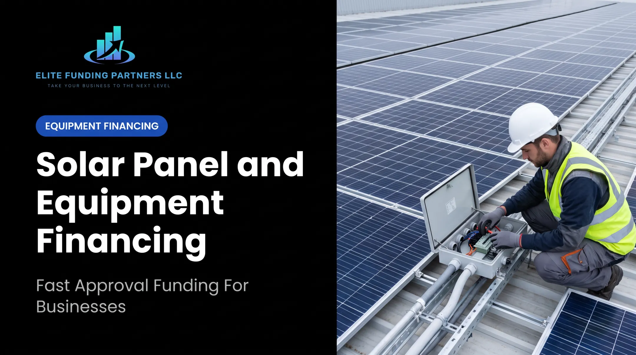 Solar Panel and Equipment Financing