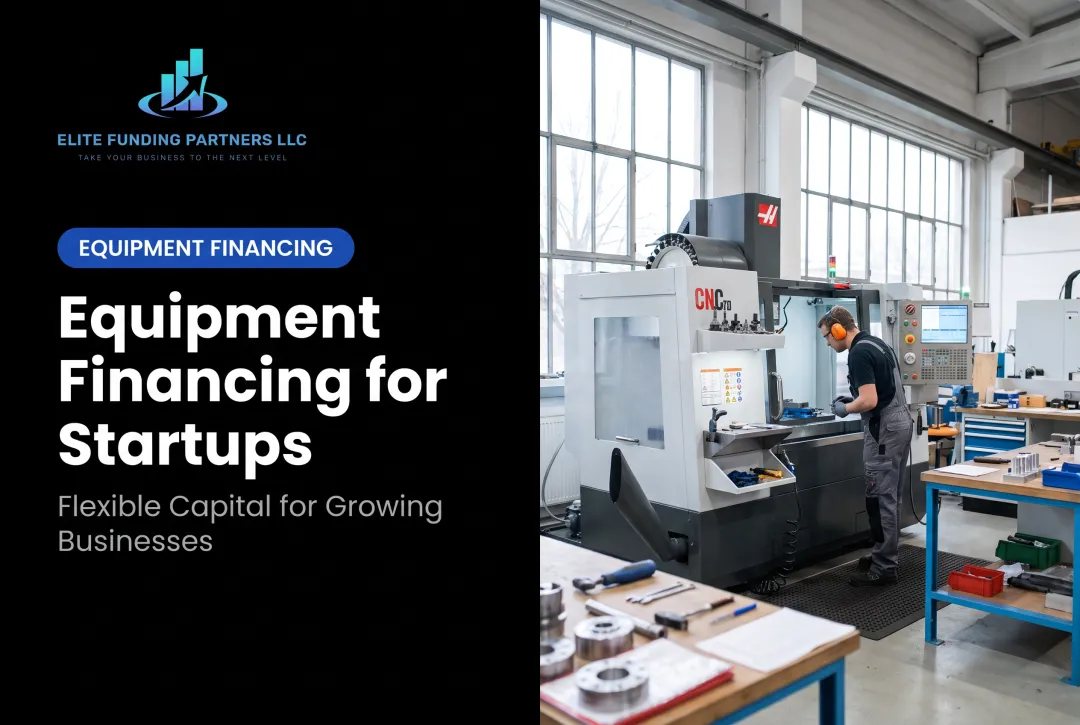 Equipment Financing for Startups