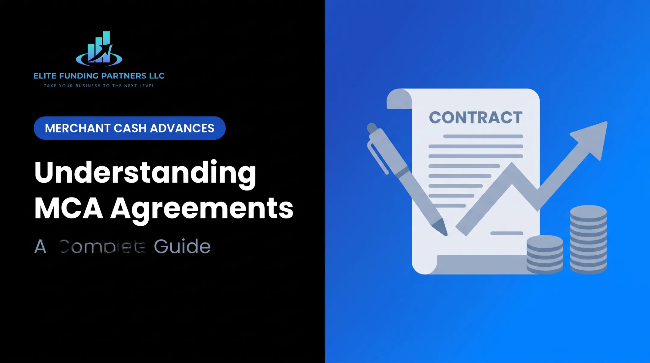 Understanding MCA Agreements: A Complete Guide