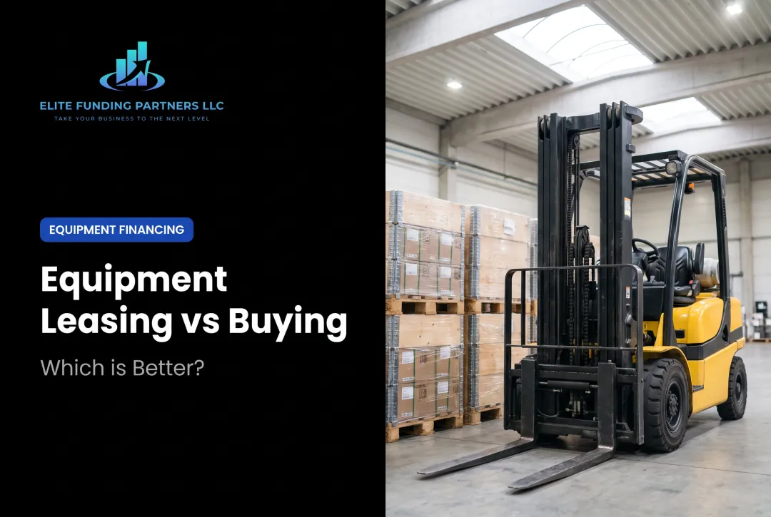 Equipment Leasing vs Buying: Which is Better?