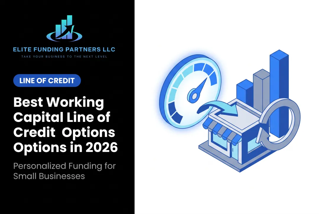 Best Working Capital Line of Credit Options in 2026