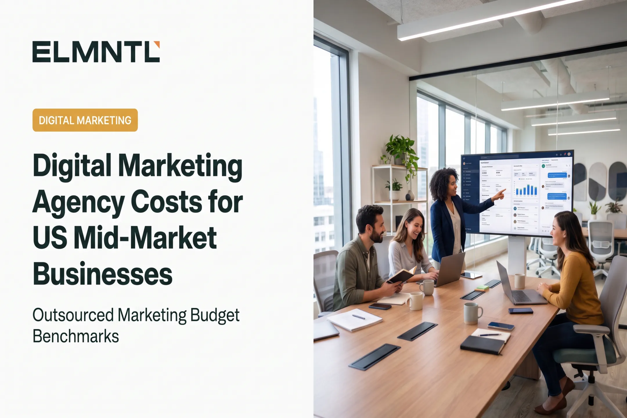 Digital Marketing Agency Costs for US Mid-Market Businesses